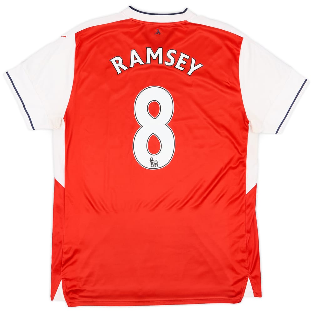 2016-17 Arsenal Home Shirt Ramsey #8 - 8/10 - (XL)