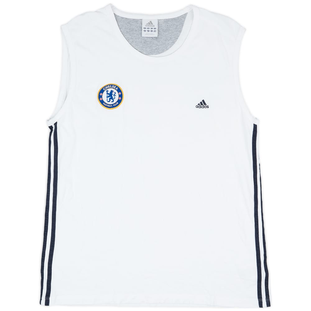 2006-07 Chelsea adidas Cotton Vest - 9/10 - (XL)