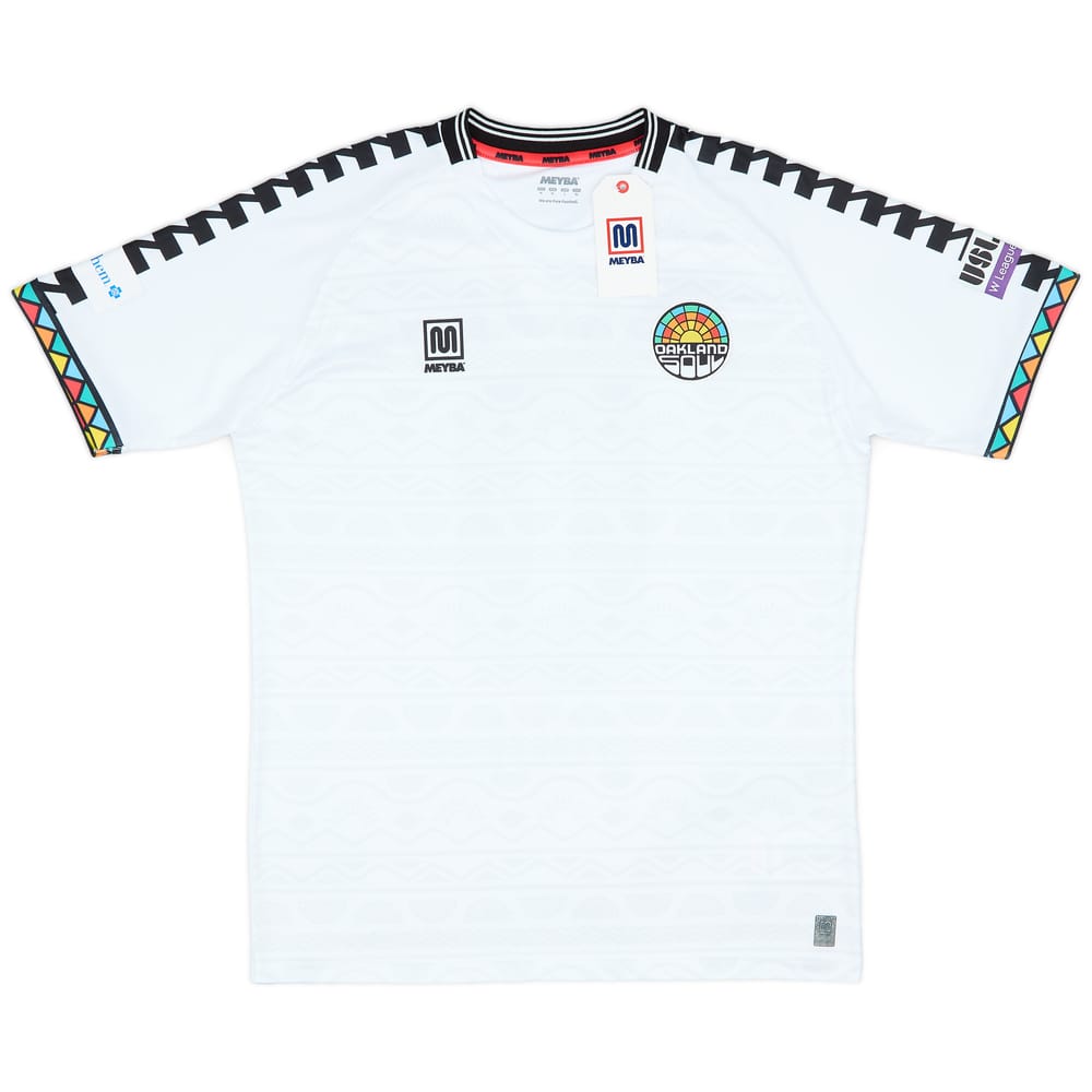 2023 Oakland Soul Home Shirt #0 (M)