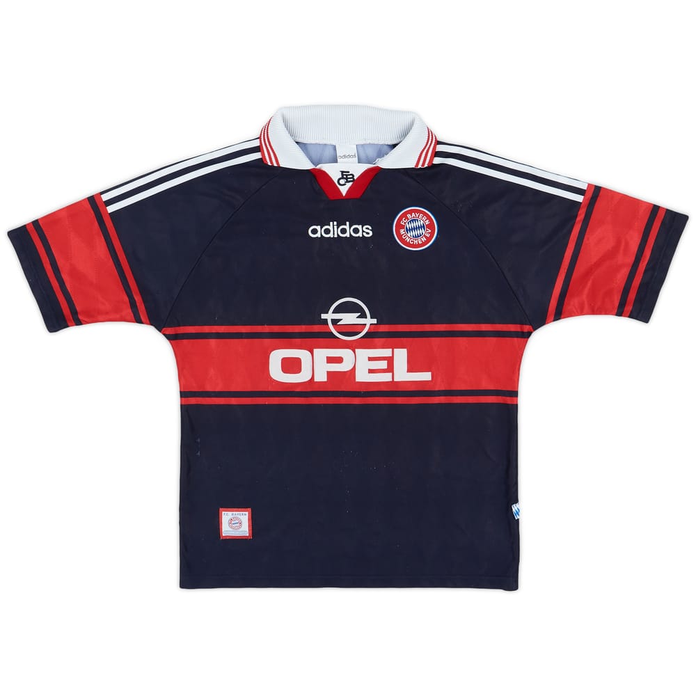 1997-99 Bayern Munich Home Shirt - 7/10 - (XL.Boys)
