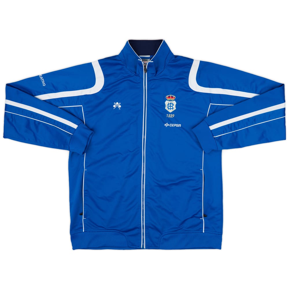 2006-08 Recreativo Huelva Cejuda Track Jacket - 7/10 - (L)