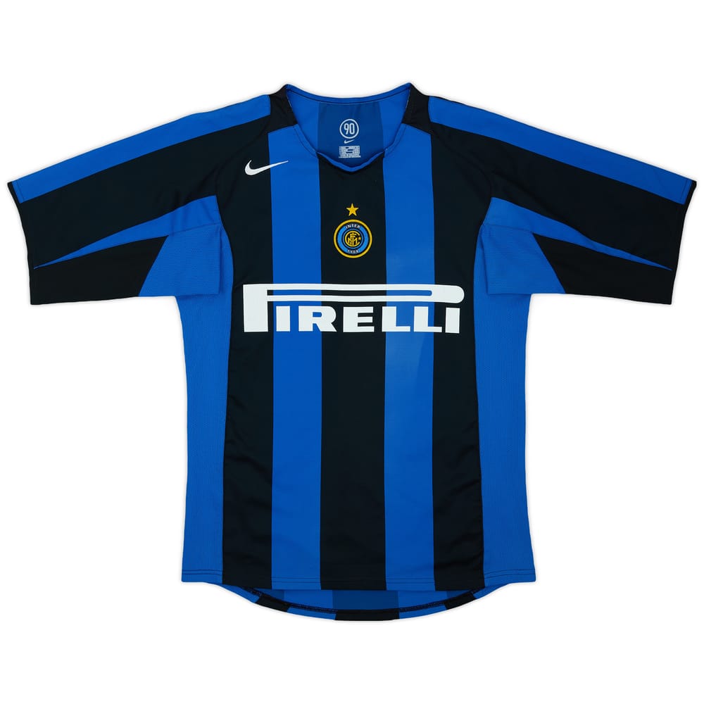 2004-05 Inter Milan Home Shirt - 7/10 - (S)