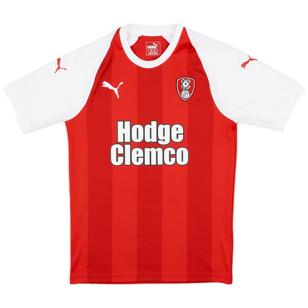 2018-19 Rotherham Home Shirt - 8/10 - (S)