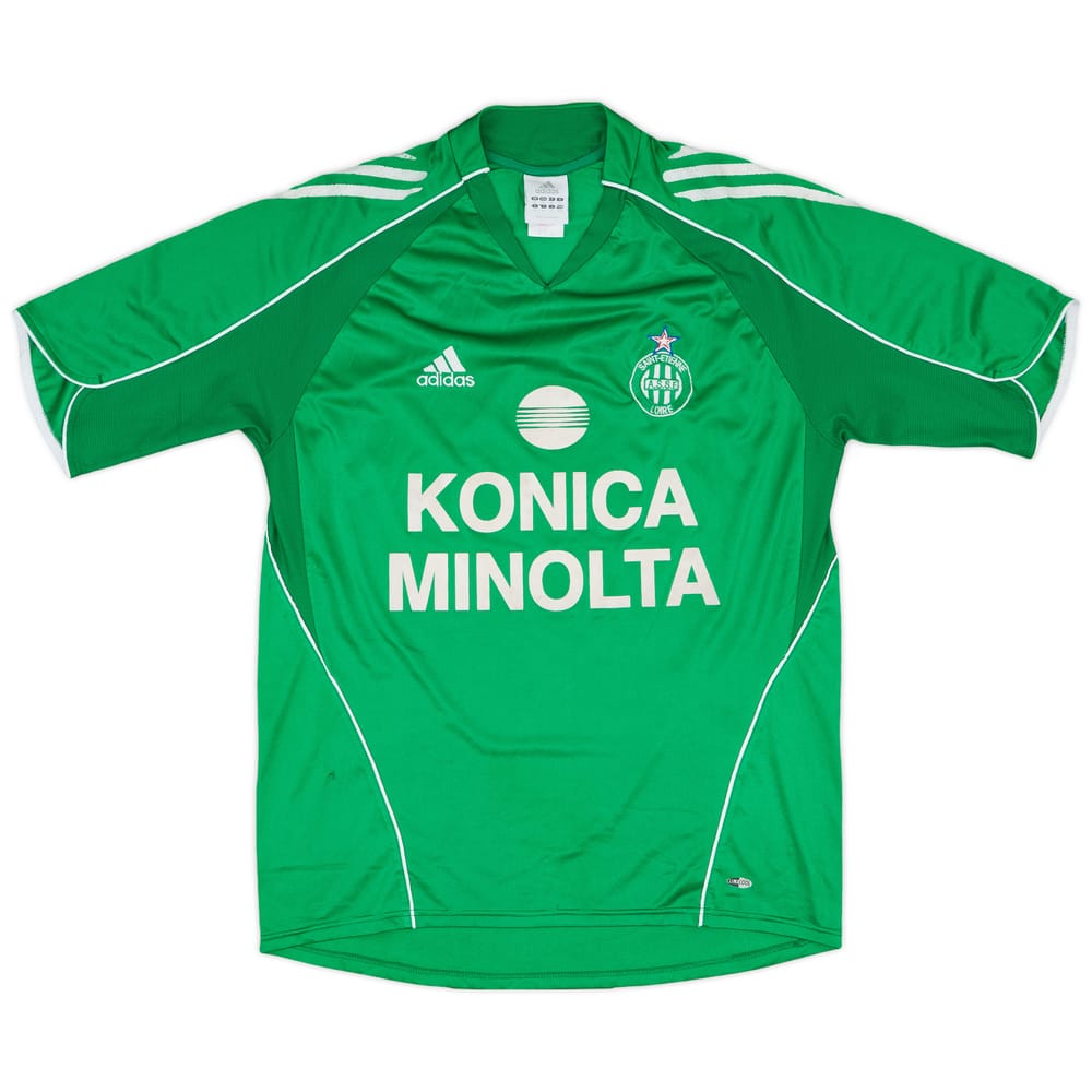2005-06 Saint Etienne Home Shirt - 5/10 - (L)