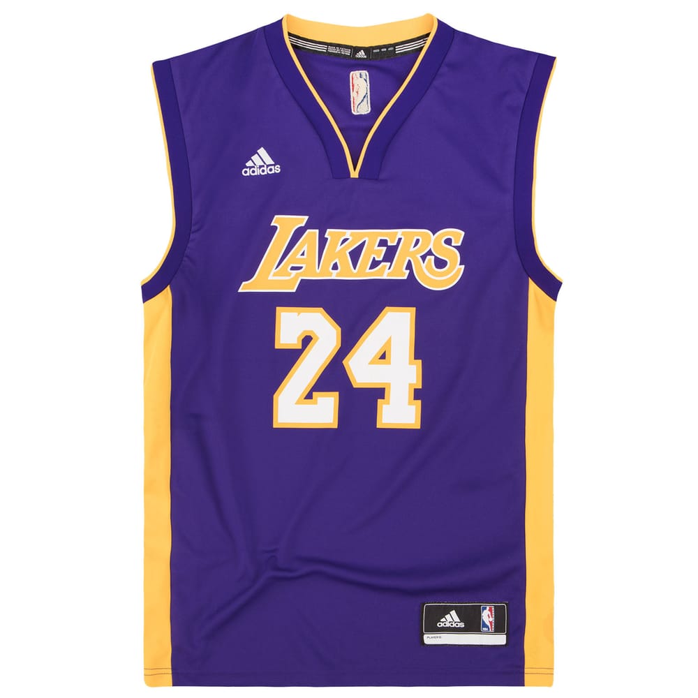 2014-16 LA Lakers Bryant #24 adidas Jersey (Away) S