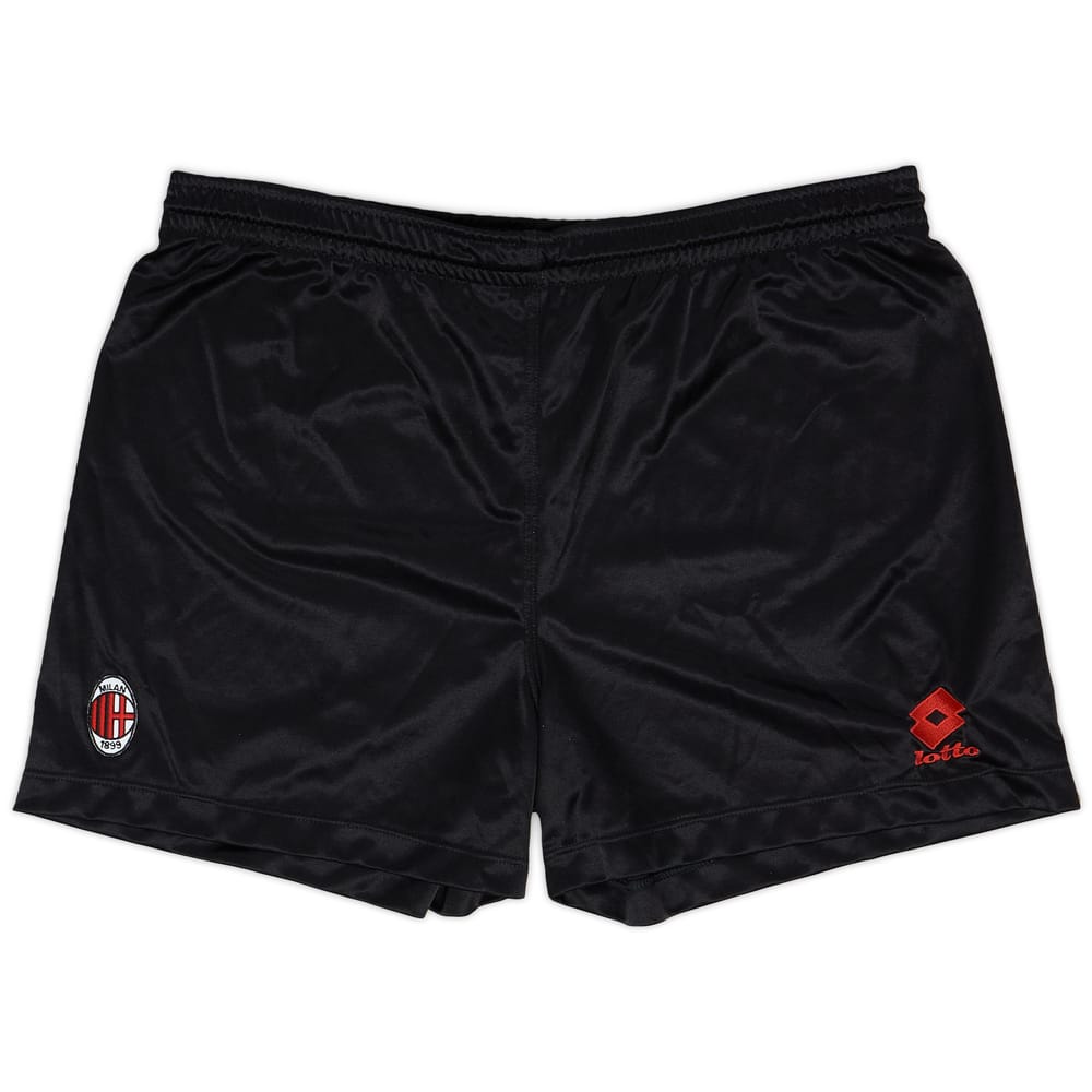 1995-97 AC Milan Home Shorts - 7/10 - (L)