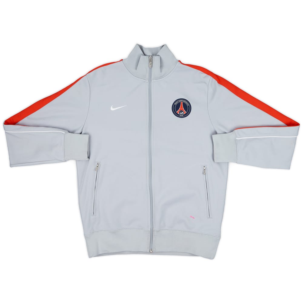 2013-14 Paris Saint-Germain Nike Track Jacket - 7/10 - (L)