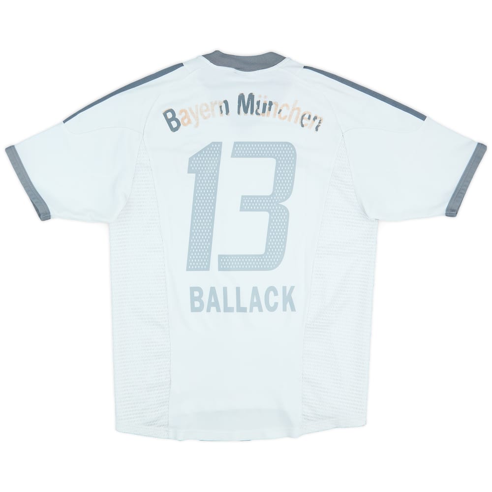 2002-03 Bayern Munich Away Shirt Ballack #13 - 5/10 - (M)