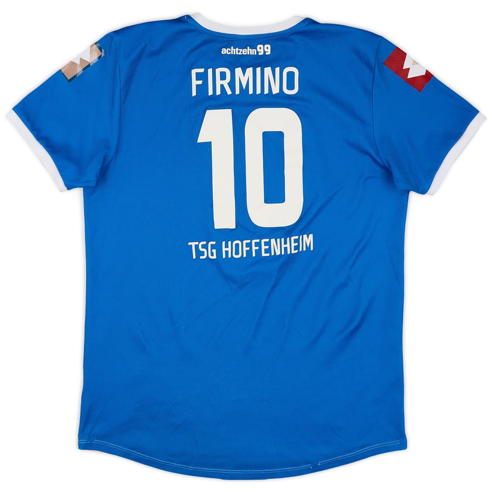 2014-15 Hoffenheim Home Shirt Firmino #10 - 5/10 - (Women's XL)