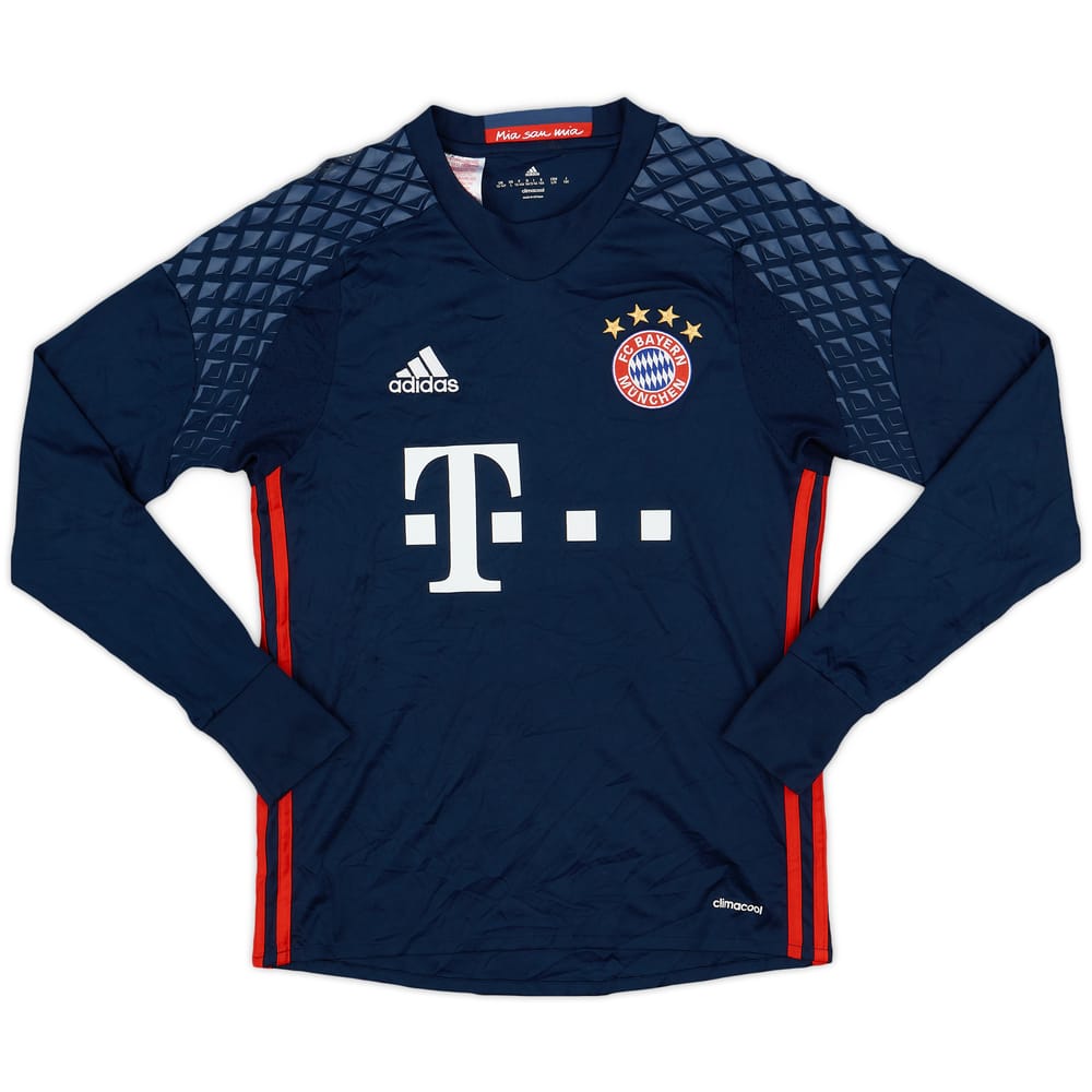 2016-17 Bayern Munich GK Shirt - 8/10 - (L.Boys)