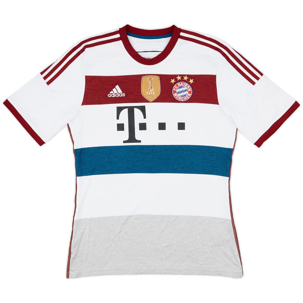2014-15 Bayern Munich Away Shirt - 9/10 - (M)