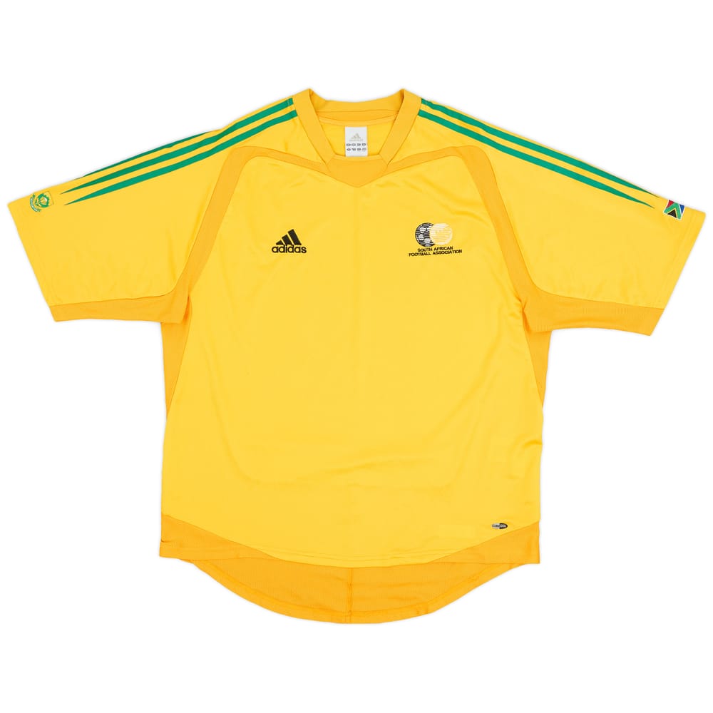 2004-06 South Africa Home Shirt - 9/10 - (L)