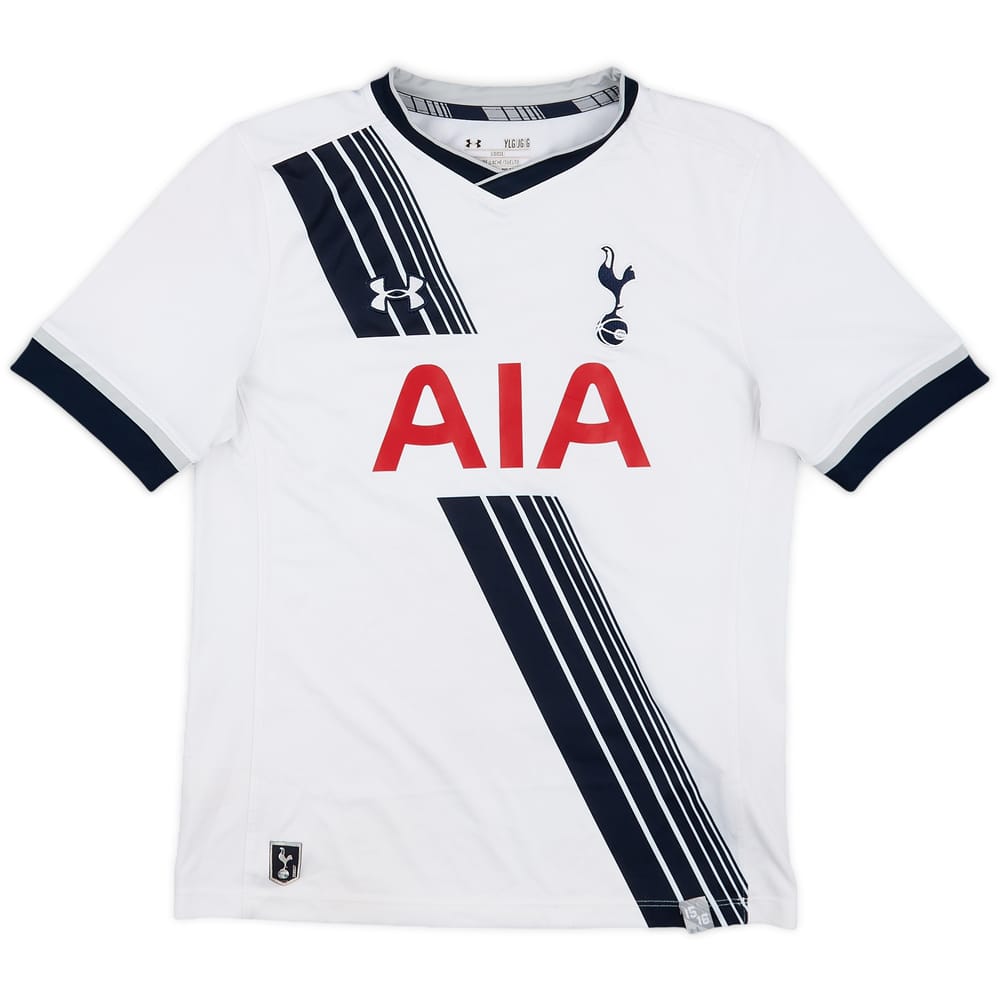 2015-16 Tottenham Home Shirt - 8/10 - (L.Boys)