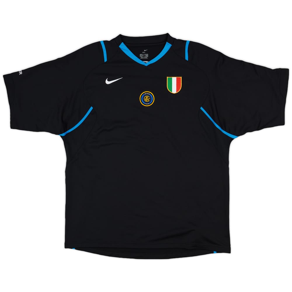 2006-07 Inter Milan Nike Training Shirt - 9/10 - (XL)