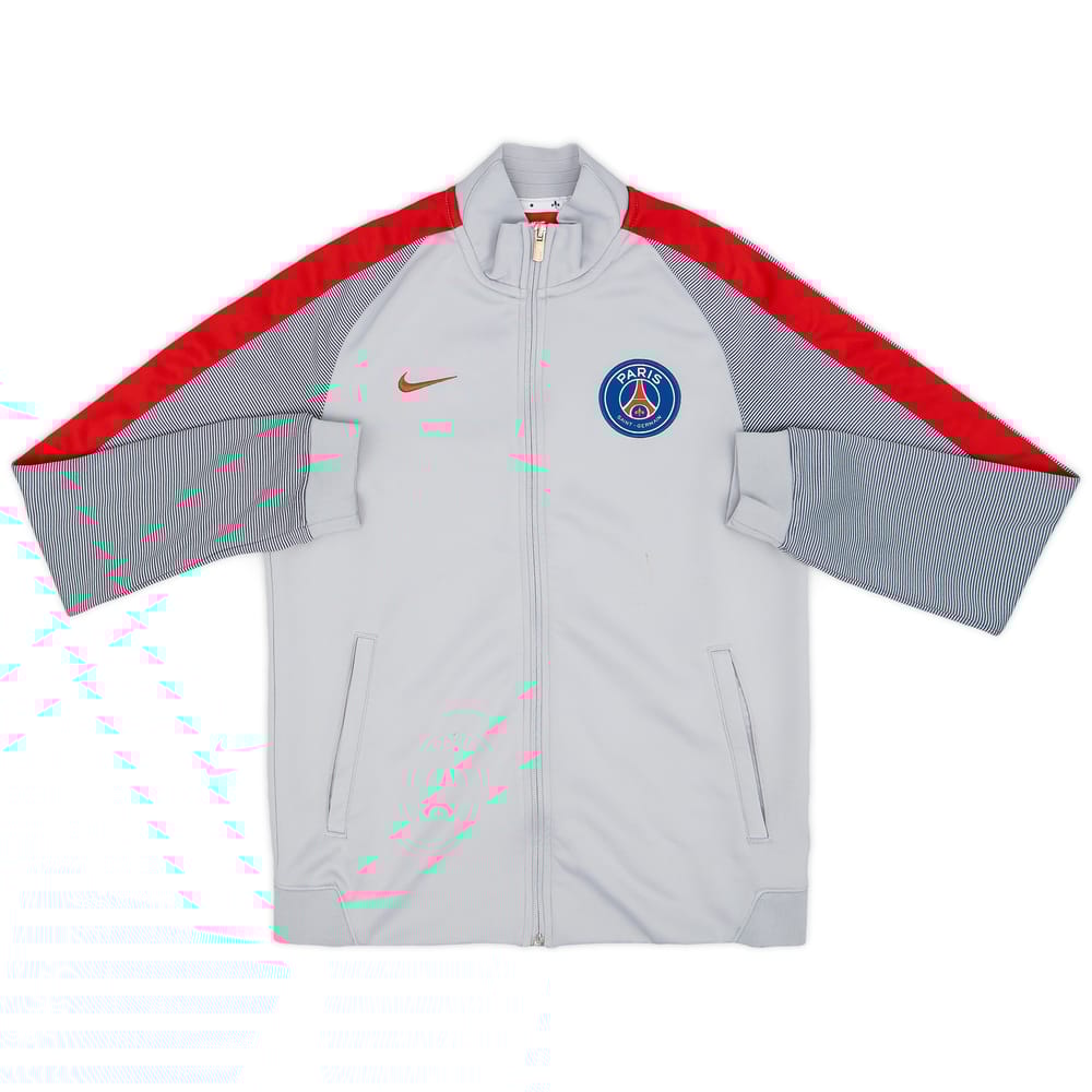 2017-18 Paris Saint-Germain Nike Track Jacket - 5/10 - (S)