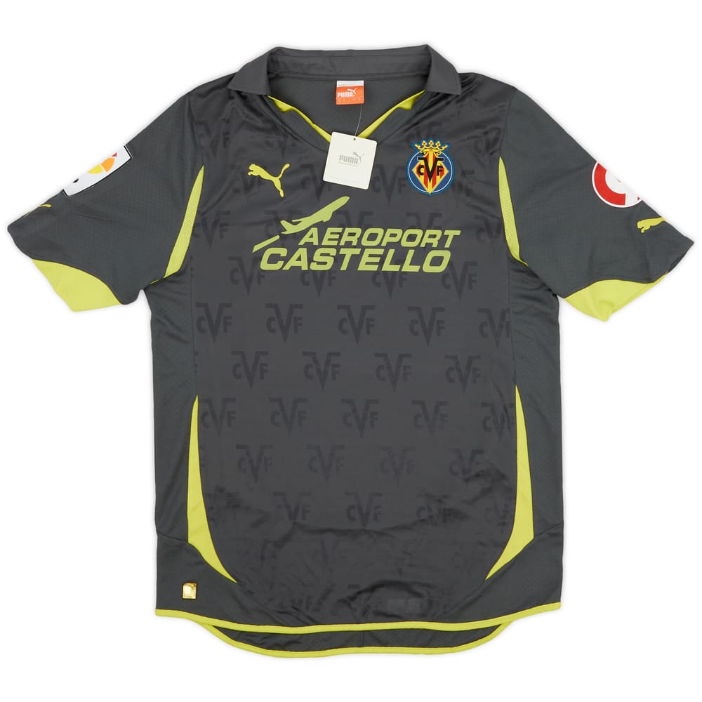 2010-11 Villarreal Away Shirt (L)