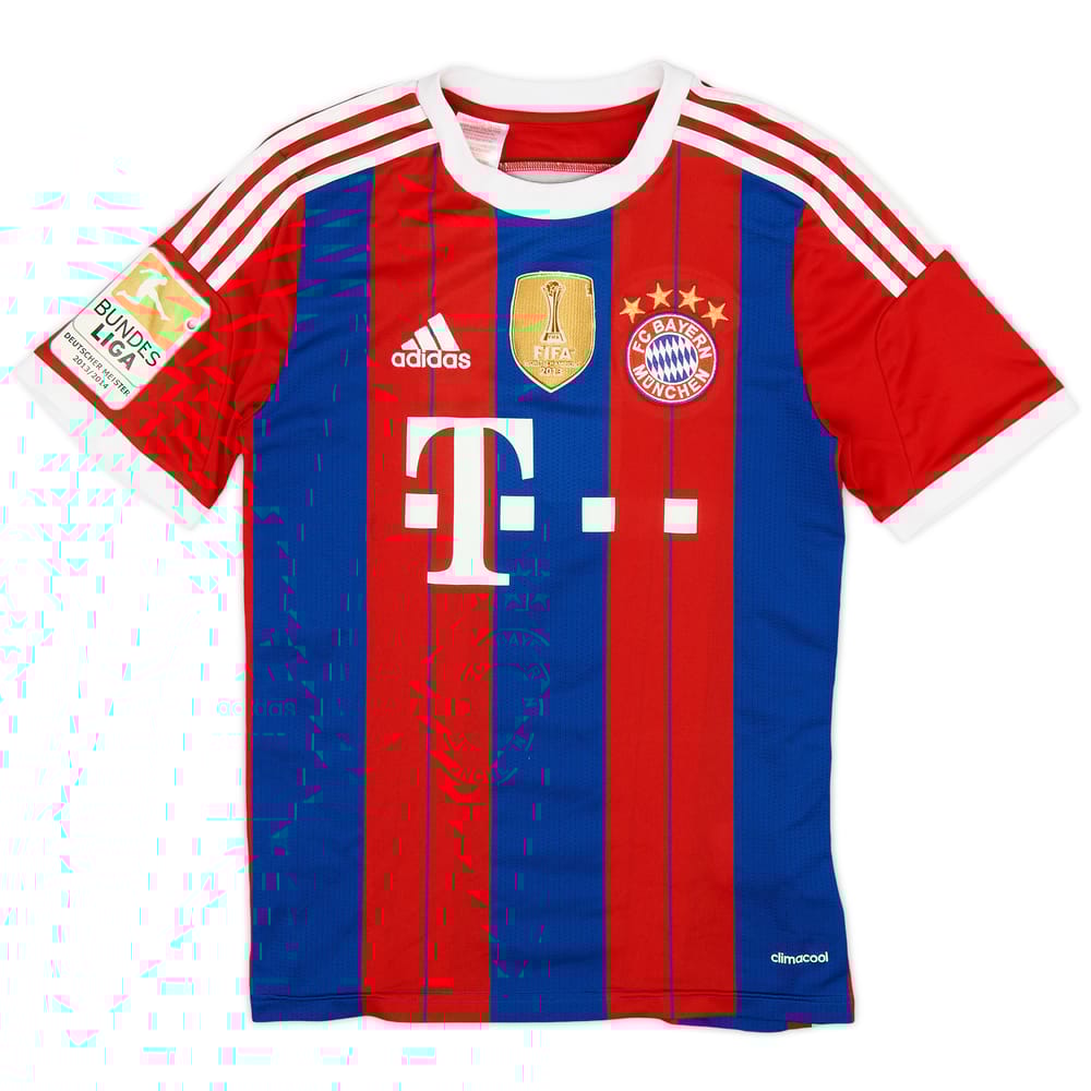 2014-15 Bayern Munich Home Shirt - 8/10 - (L.Boys)