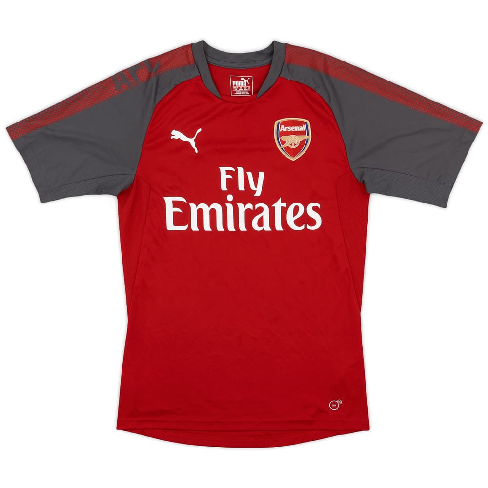 2017-18 Arsenal Puma Training Shirt - 9/10 - (S)