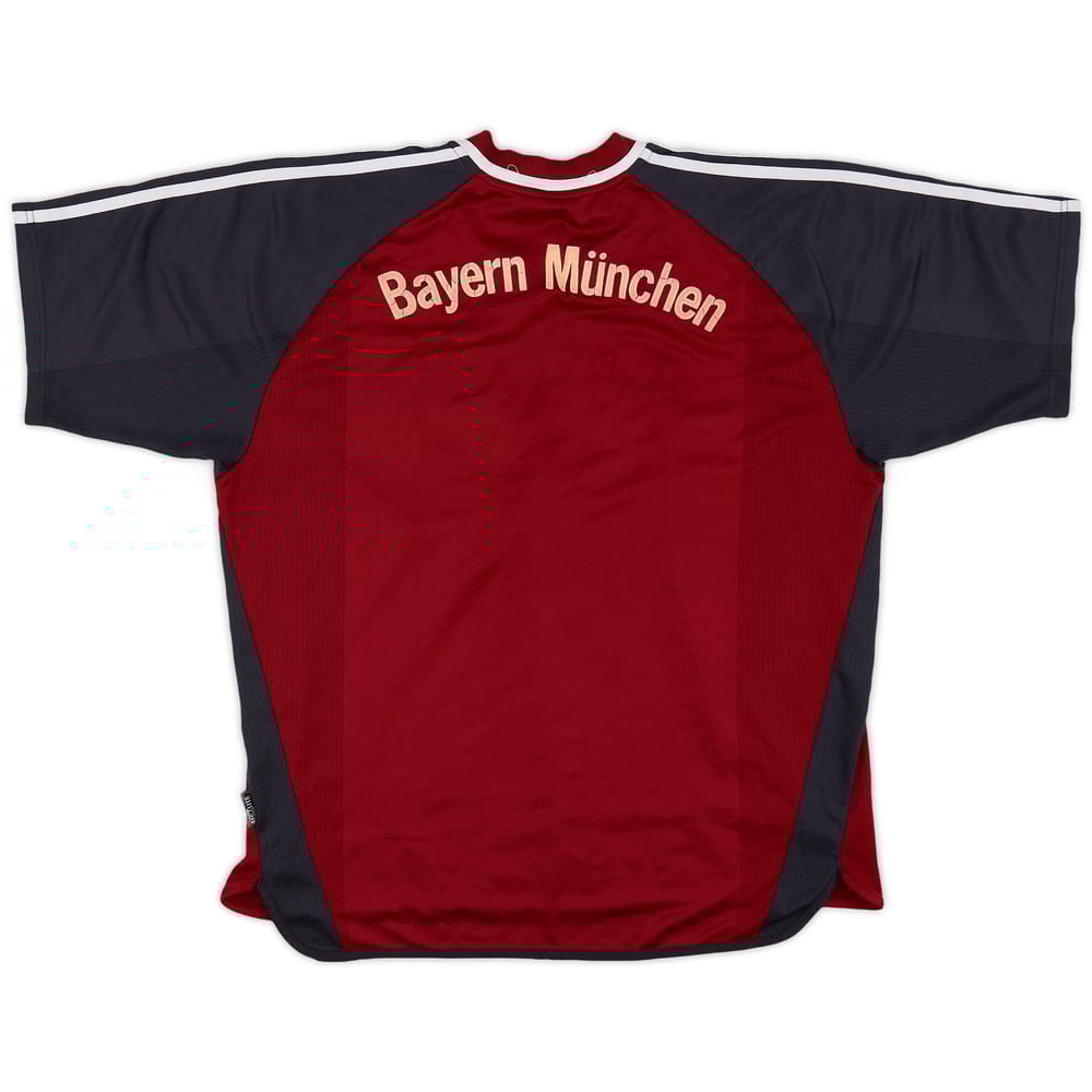 2001-02 Bayern Munich Home Shirt - 5/10 - (XL)