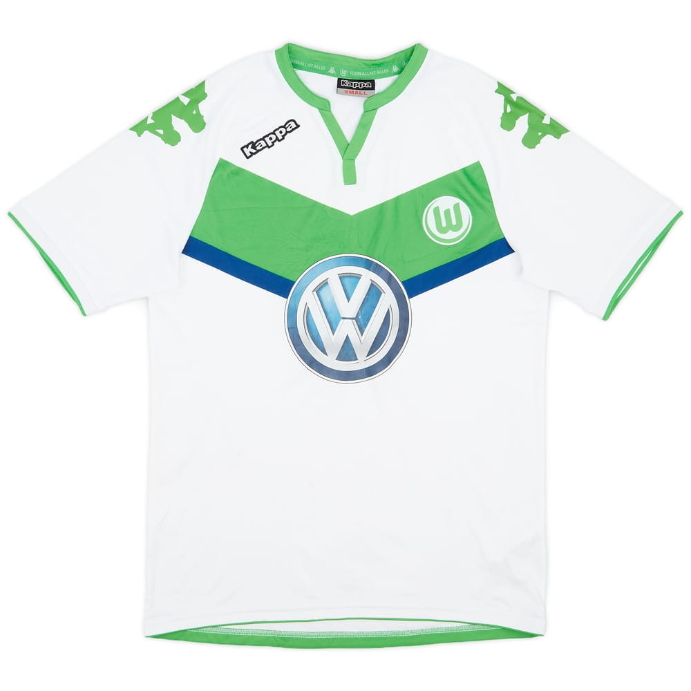 2015-16 Wolfsburg Home Shirt - 8/10 - (S)