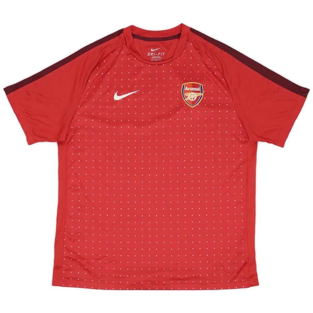 2011-12 Arsenal Nike Training Shirt - 7/10 - (L)
