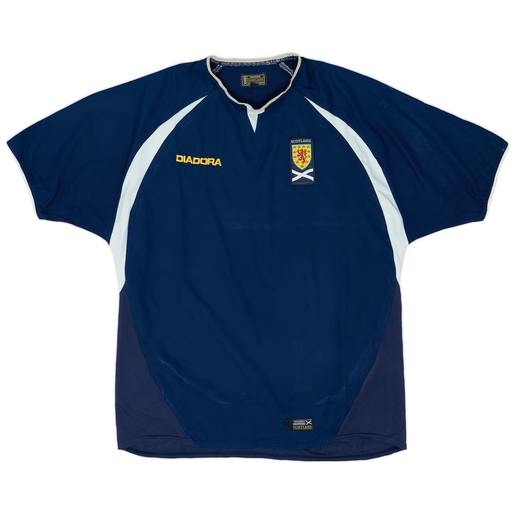 2003-05 Scotland Home Shirt - 5/10 - (M)
