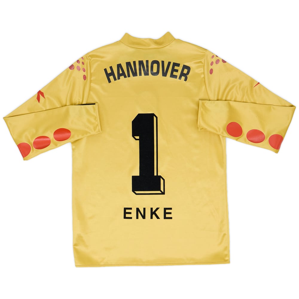2005-06 Hannover 96 GK Shirt Enke #1 - 3/10 - (M)