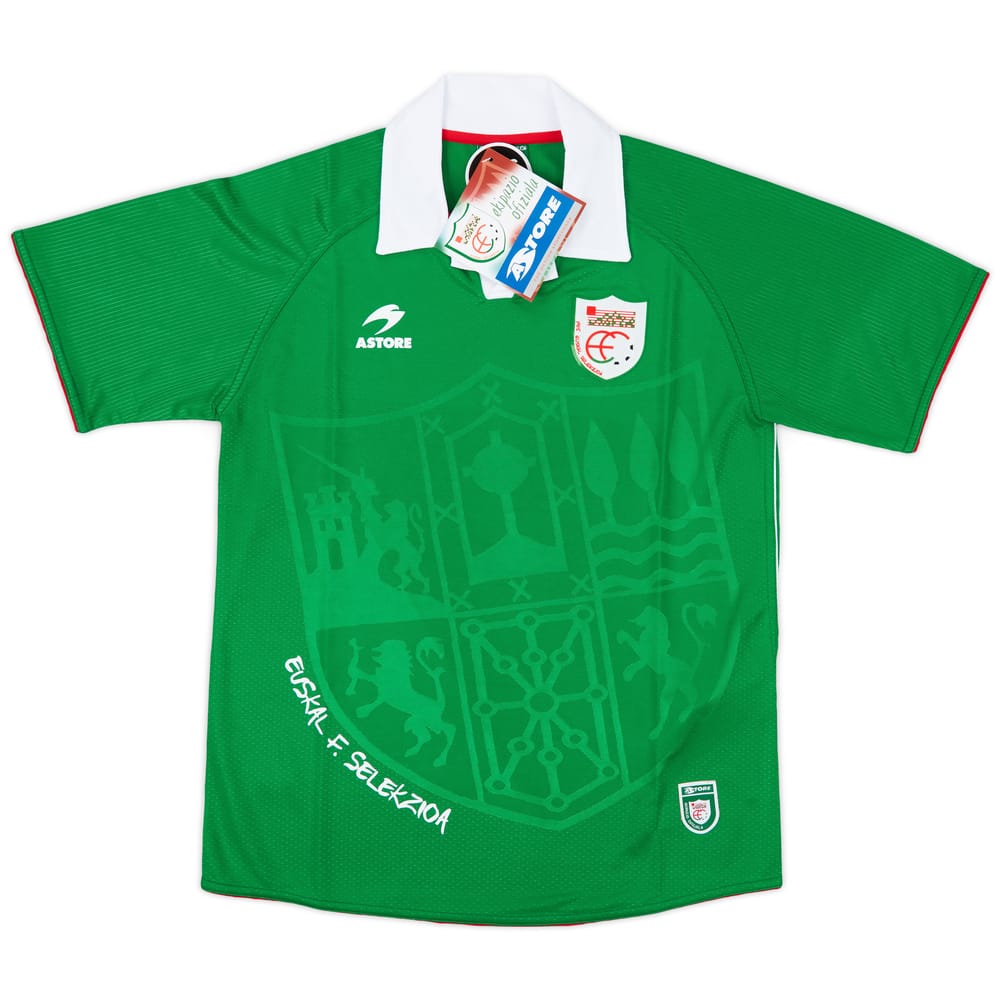 2007-09 Basque Country (Euskadi) Home Shirt (M)