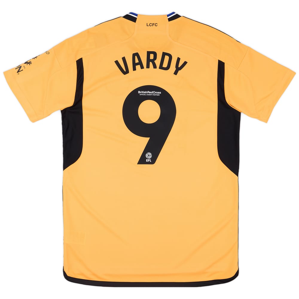 2023-24 Leicester Third Shirt Vardy #9 - As New