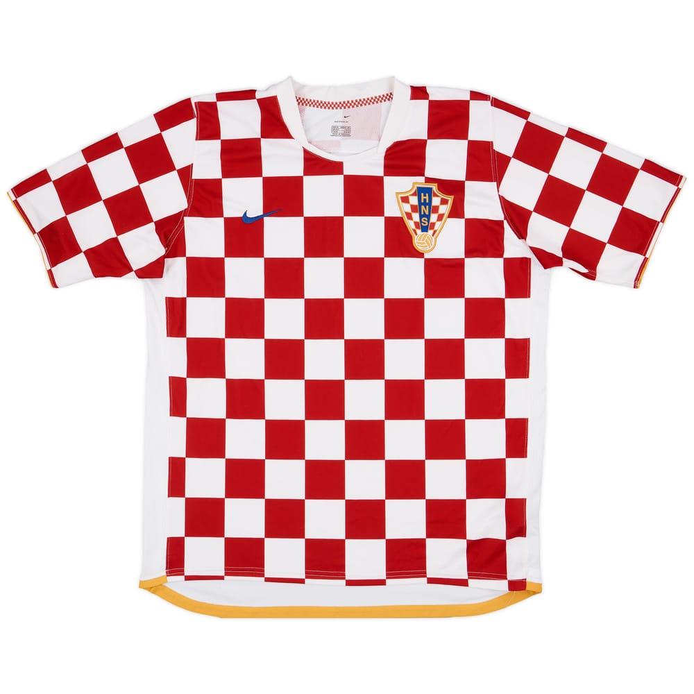 2006-08 Croatia Home Shirt - 8/10 - (XL)