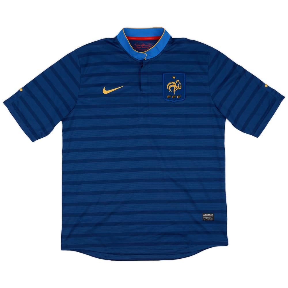 2012-13 France Home Shirt - 8/10 - (L)