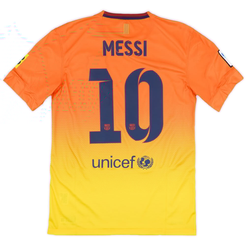 2012-13 Barcelona Away Shirt Messi #10 (S)