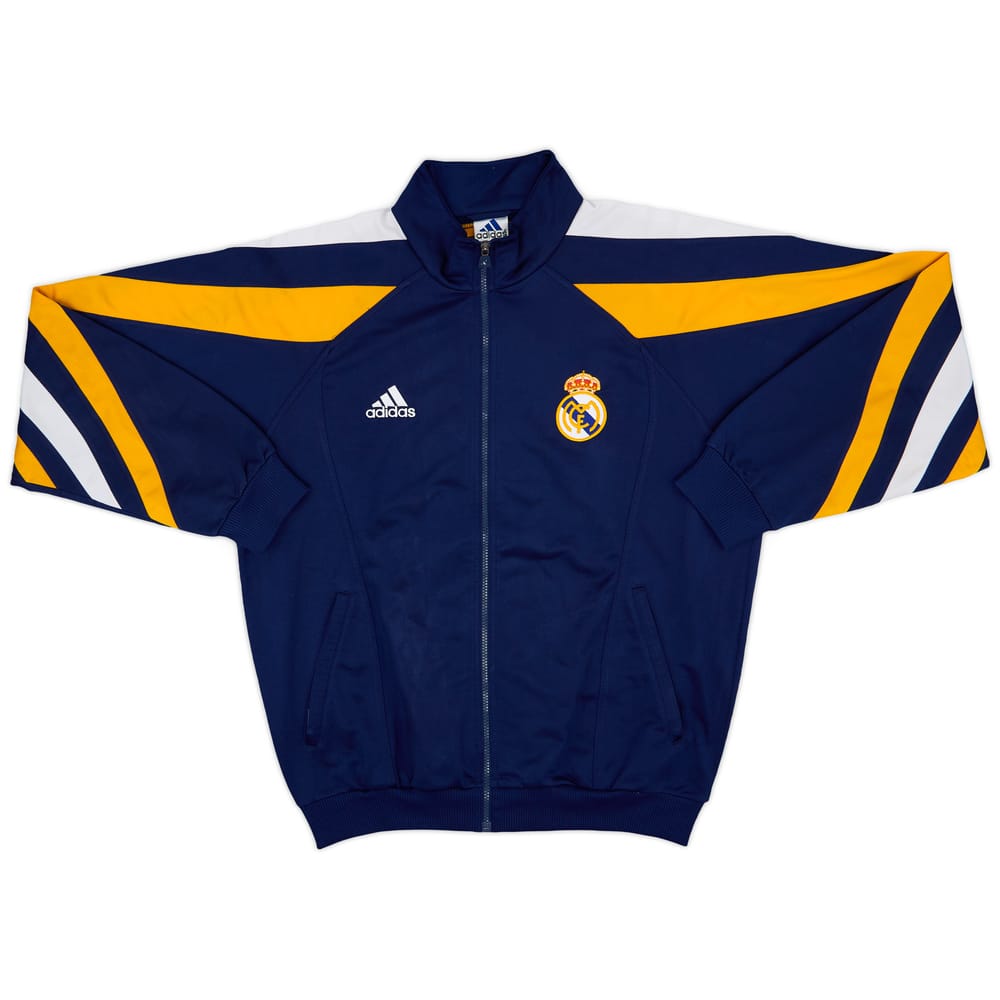1998-99 Real Madrid adidas Track Jacket - 8/10 - (L)