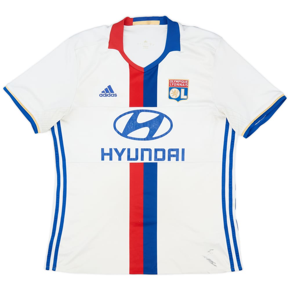 2016-17 Lyon Home Shirt - 4/10 - (L)