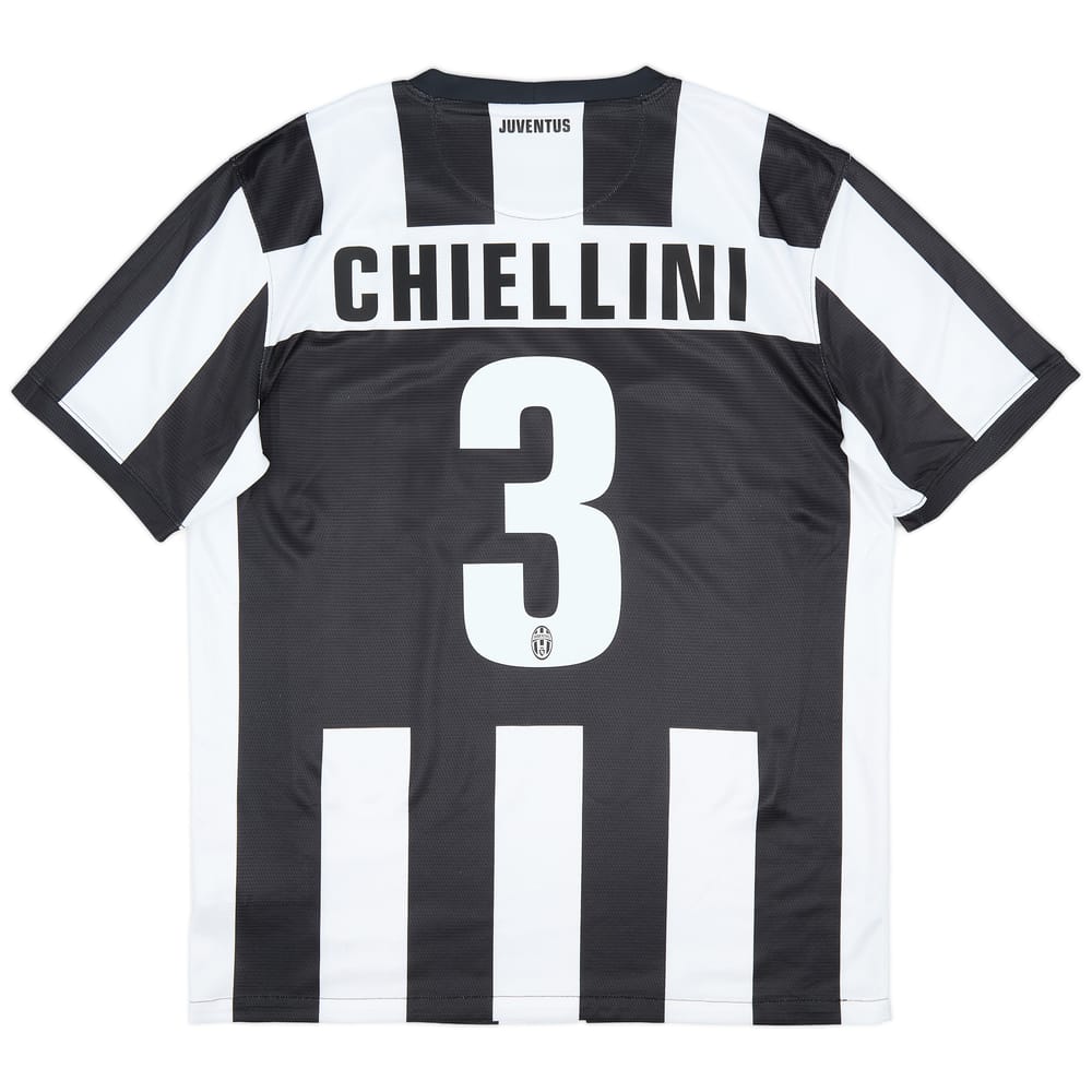 2012-13 Juventus Home Shirt Chiellini #3 - 9/10 - (L)