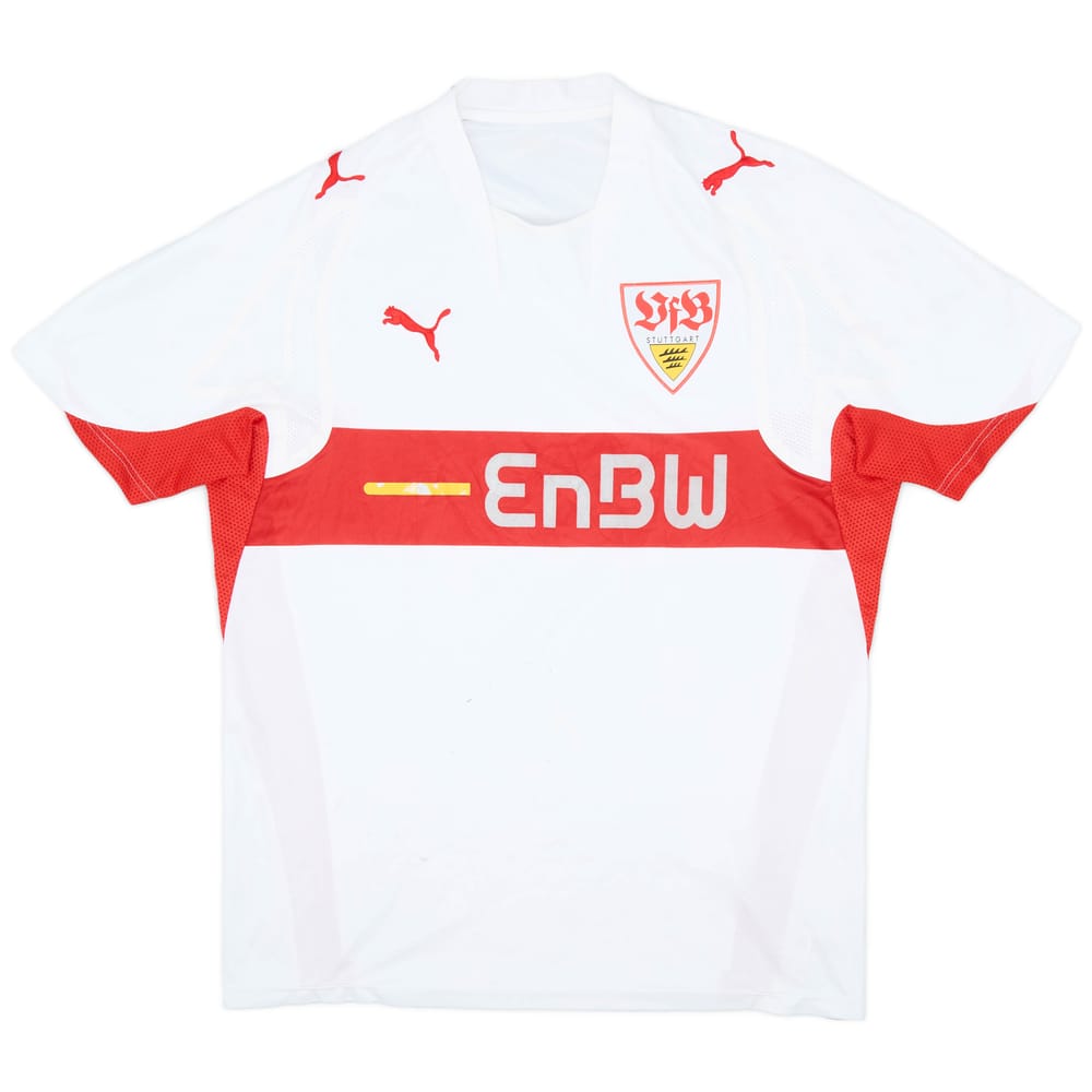 2007-08 Stuttgart Home Shirt - 4/10 - (XL)