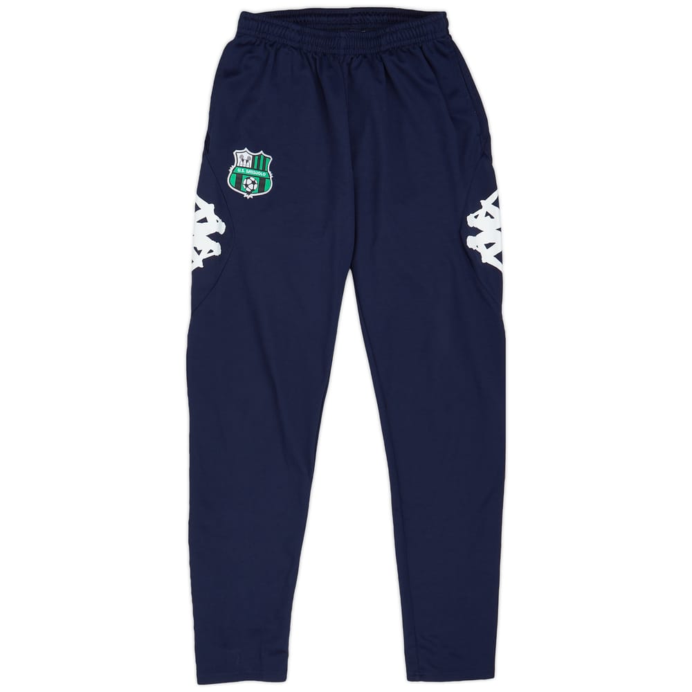 2017-18 Sassuolo Kappa Track Pants/Bottoms - 9/10 - (L)
