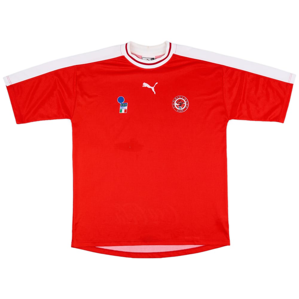 1990s Italy Fouriclasse Cup Puma Shirt - 9/10 - (L)