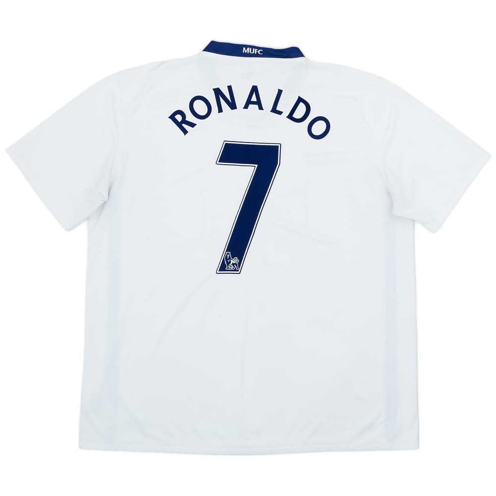 2008-10 Manchester United Away Shirt Ronaldo #7 - 5/10 - (XXL)