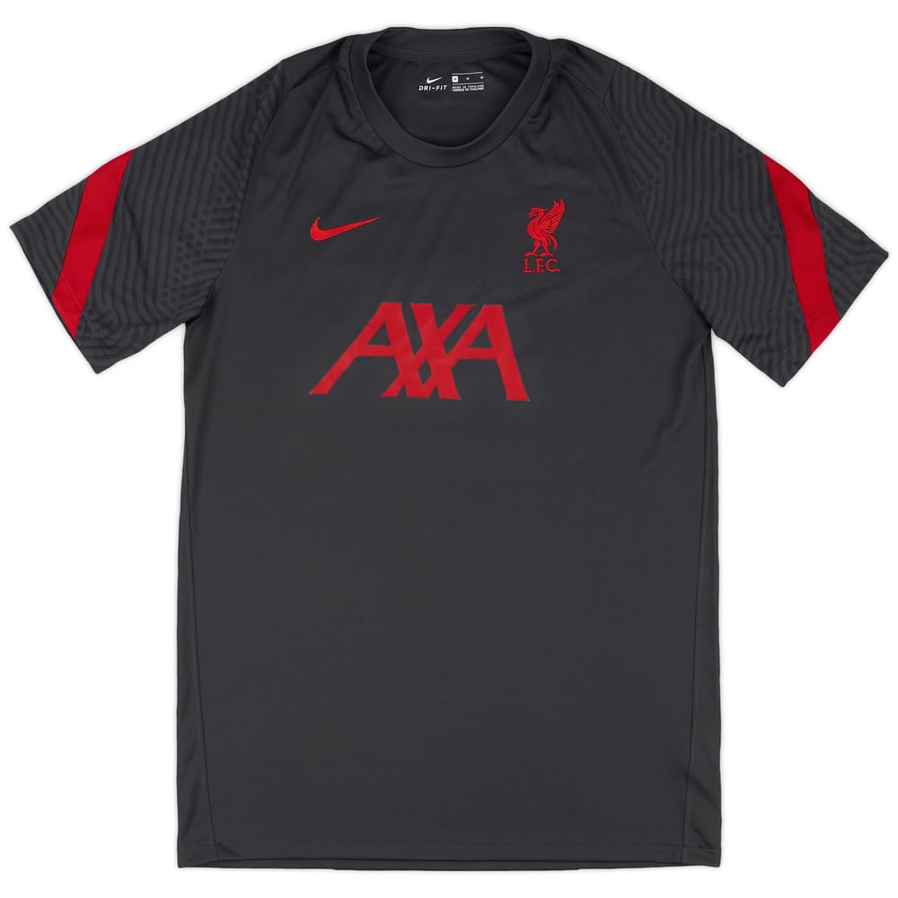 2020-21 Liverpool Nike Training Shirt - 9/10 - (M)