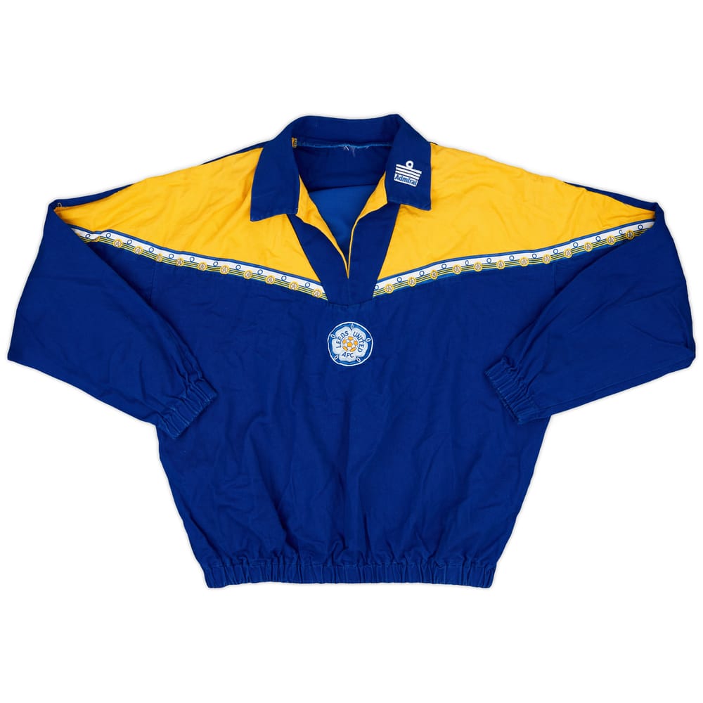 1992-93 Leeds United Admiral Drill Top - 7/10 - (XL)