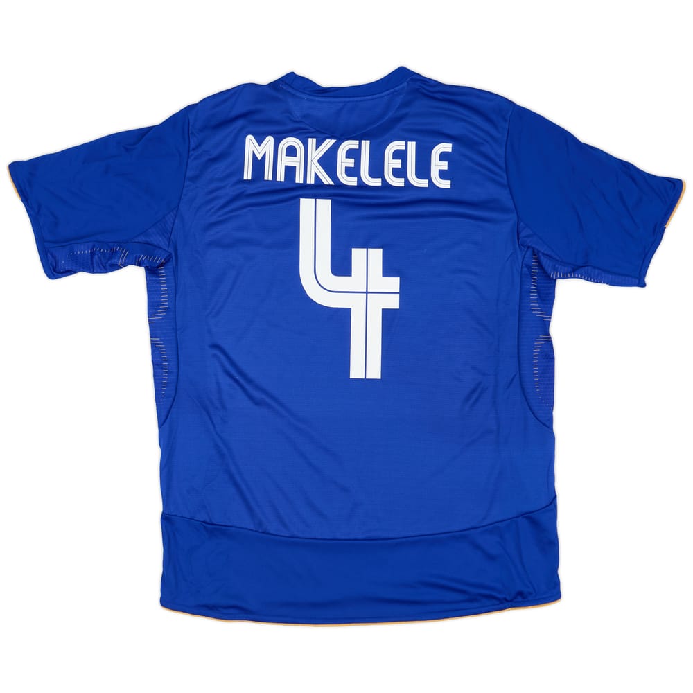 2005-06 Chelsea Centenary Home Shirt Makelele #4 - 9/10 - (XL)