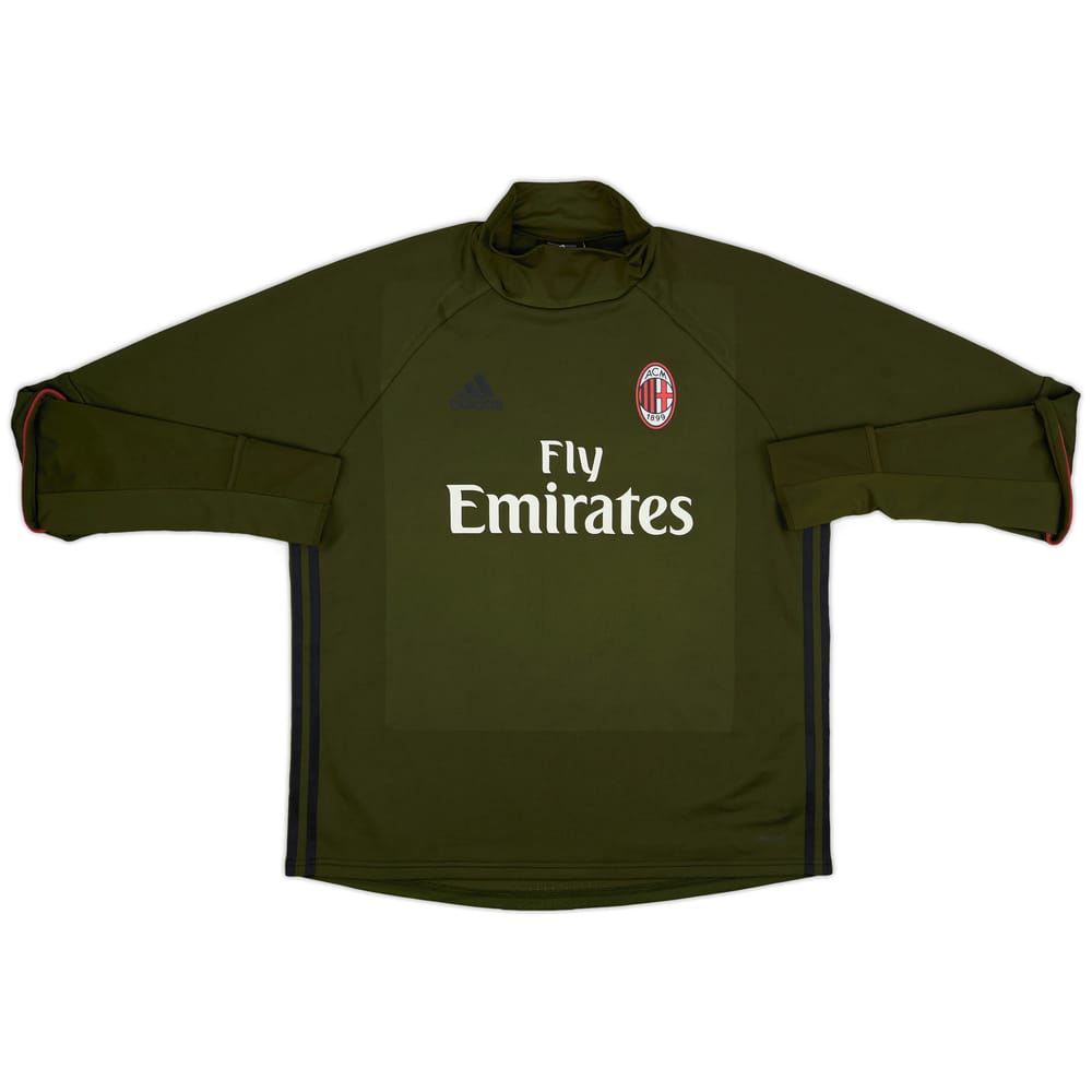 2016-17 AC Milan adidas Drill Top - 6/10 - (XL)