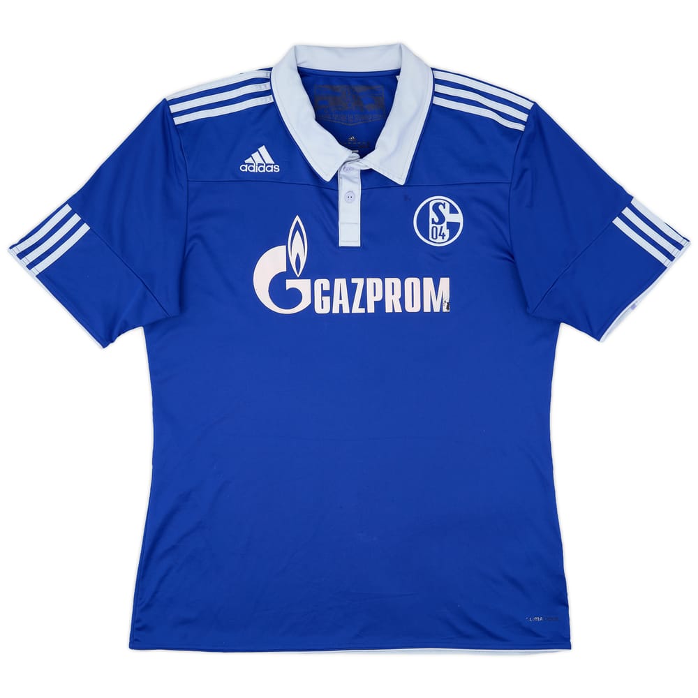 2010-12 Schalke Home Shirt - 5/10 - (XL)