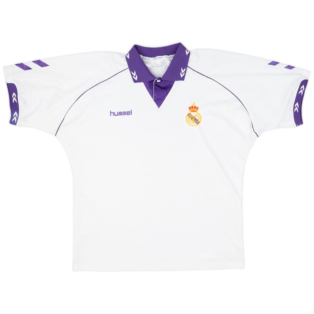 1993-94 Real Madrid Home Shirt - 8/10 - (L)