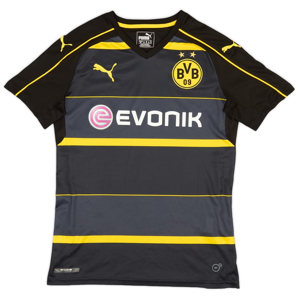 2016-17 Borussia Dortmund Away Shirt - 9/10 - (S)