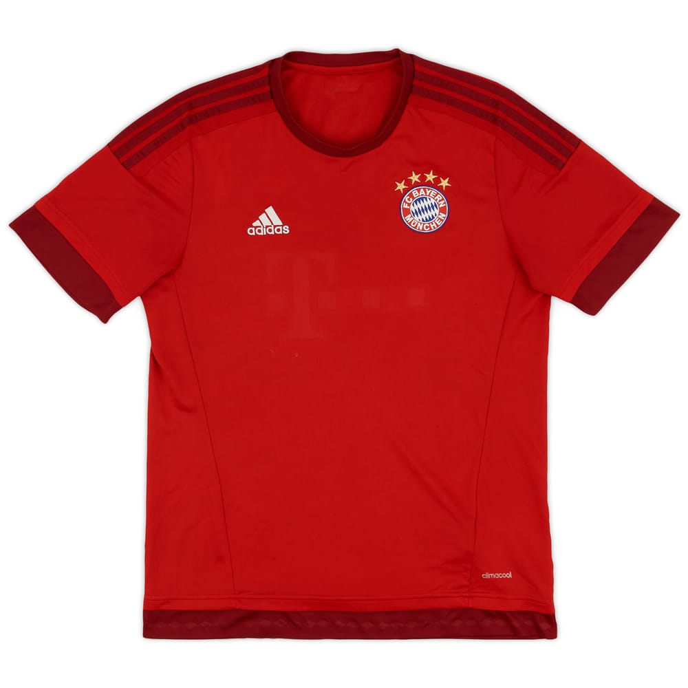 2015-16 Bayern Munich Home Shirt - 3/10 - (M)