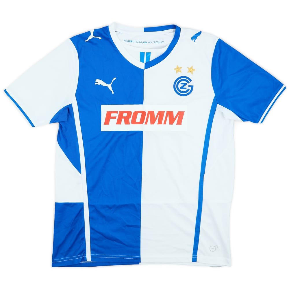 2013-14 Grasshoppers Home Shirt - 6/10 - (XL.Boys)