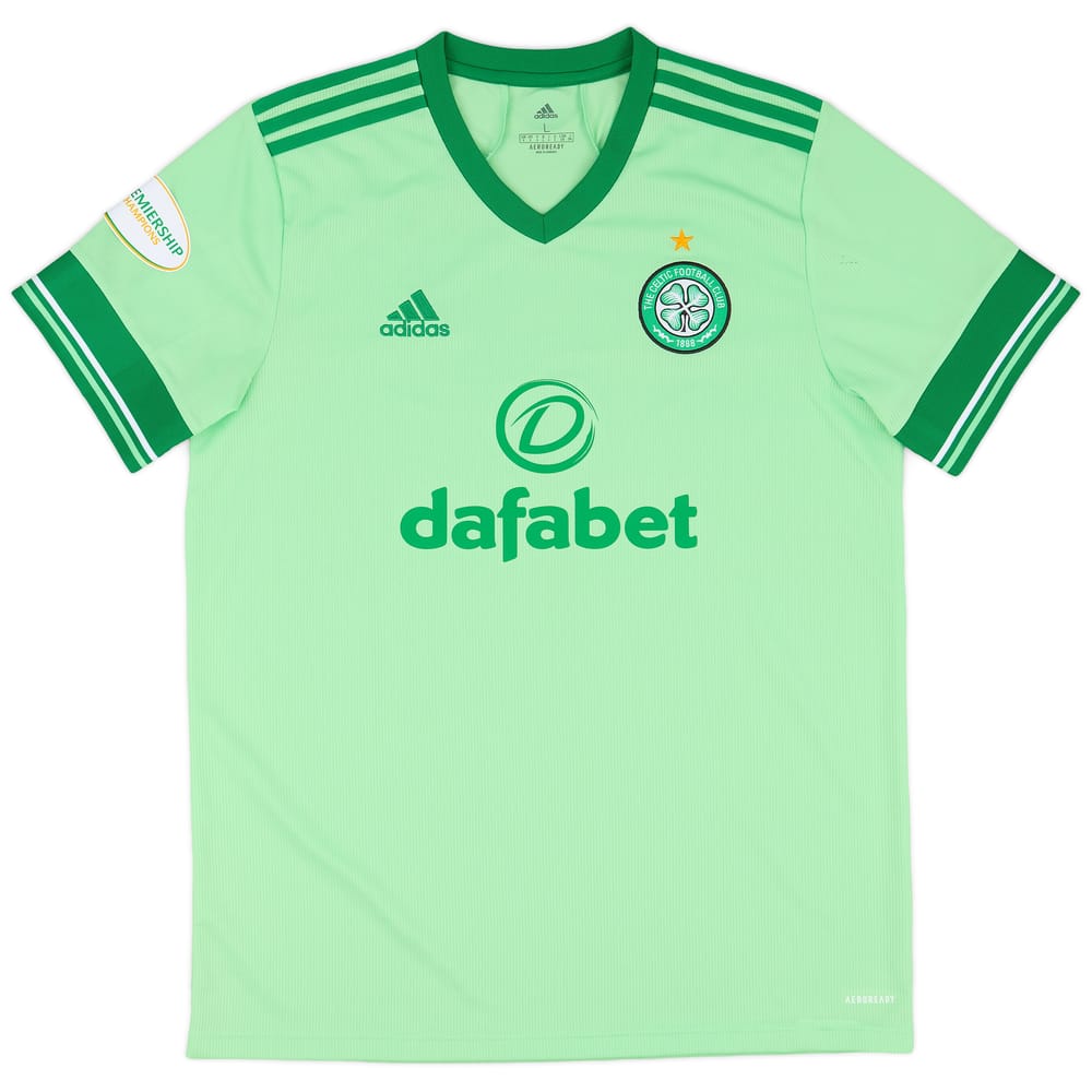 2020-21 Celtic Away Shirt - 6/10 - (L)
