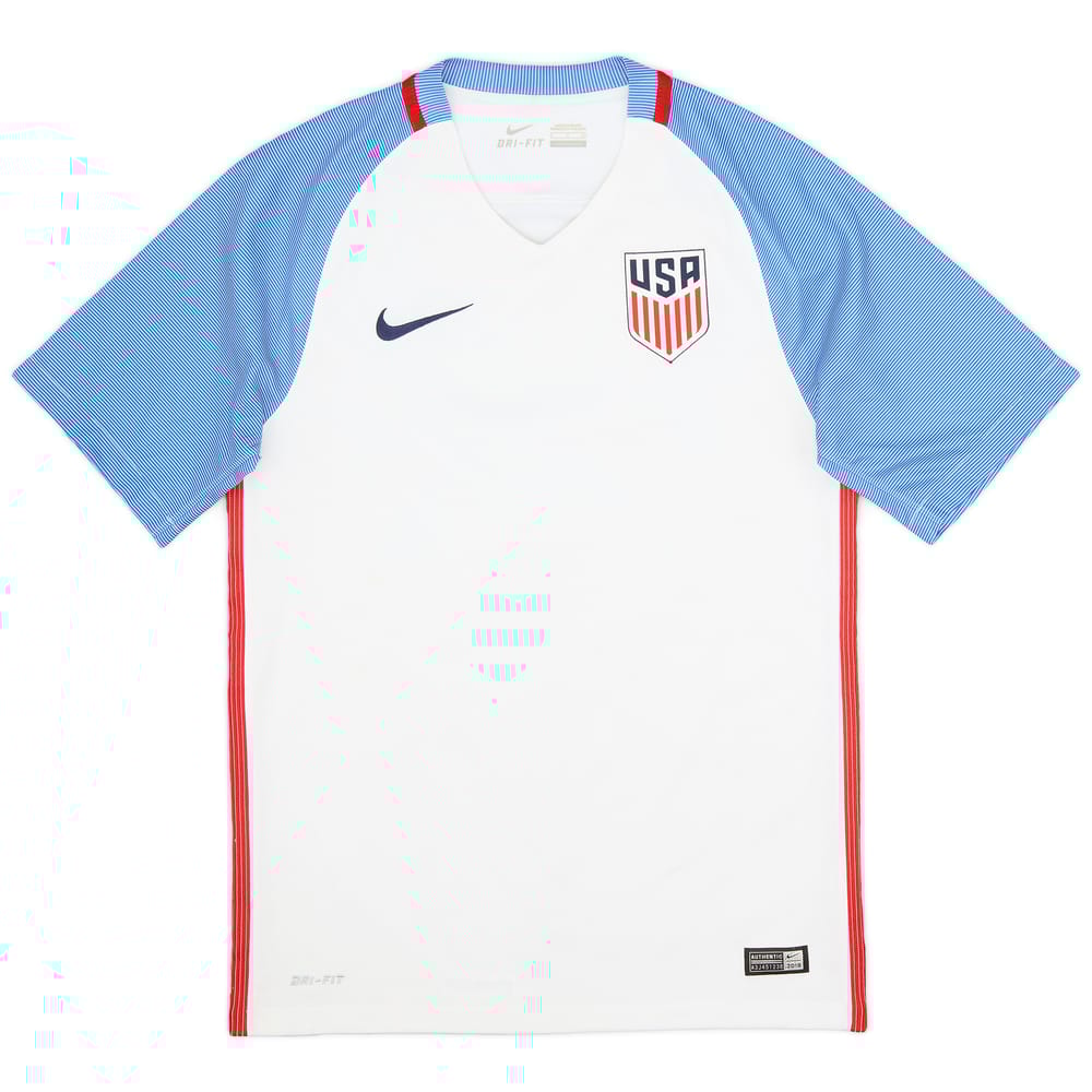 2016-17 USA Home Shirt - 9/10 - (S)